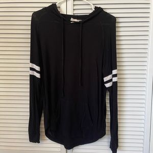 Pink Republic High Low Thin Hoodie - Size S